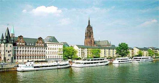 現世紀德國博物館:法蘭克福的古典風韻 現世紀德國博物館:法蘭克福的古典風韻