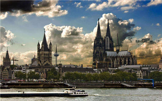 德國的醉生夢死之地，德國科隆城