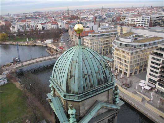 移民德國，探索德國柏林工業(yè)大學（一）