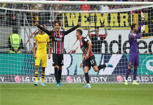 法蘭克福于萊比錫足球賽