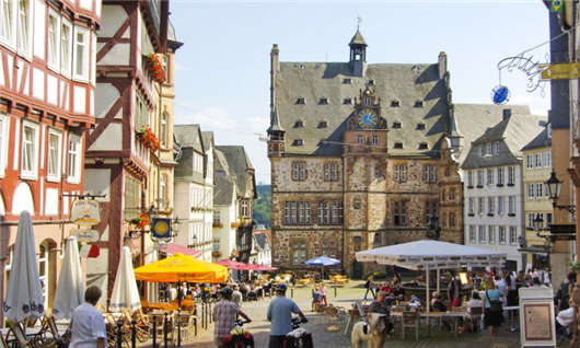 德國(guó)人的旅游勝地 德國(guó)人的旅游勝地